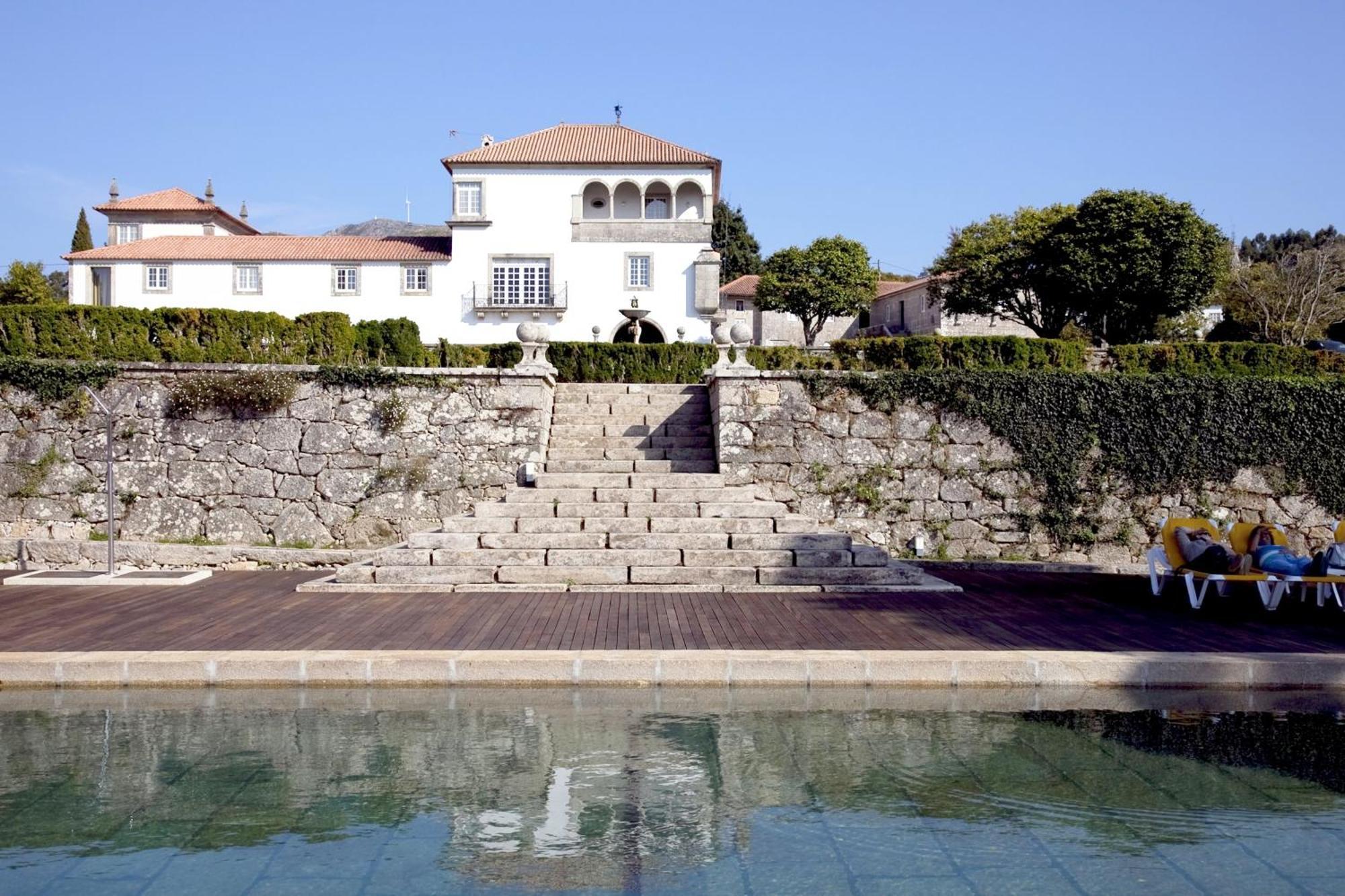 Boega Hotel Vila Nova de Cerveira Esterno foto